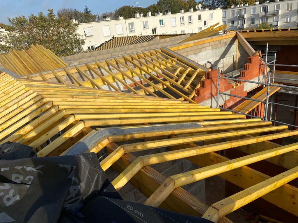 Charpentier Louveciennes dans les Yvelines