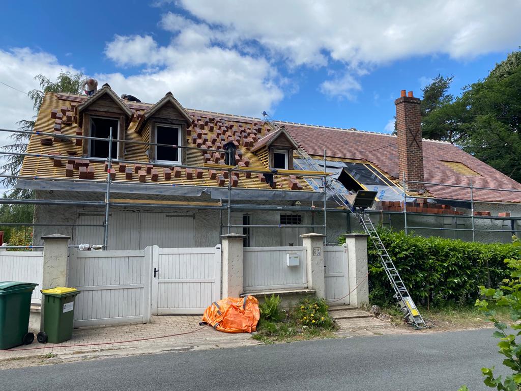 Couvreur Louveciennes dans les Yvelines